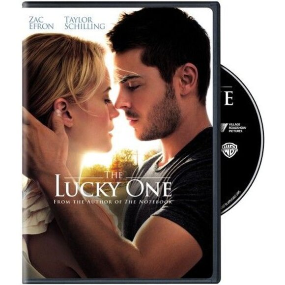 DVD The Lucky One Zac Efron New Factory Sealed Movie - Picture 3 of 3